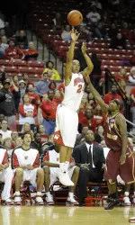 Terps Fall to Boston College, 81-78