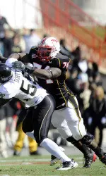 Two Terps Earn ACC Football Player of the Week Honors