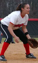 Maryland Softball Edged By Radford, 3-1