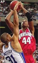 Nate James' Tip Tops Terps, 84-82