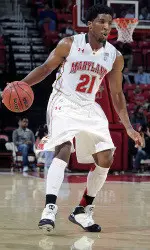 Terps Host IUP in Exhibition Friday