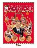 Maryland Announces National Champions Commemorative Artwork