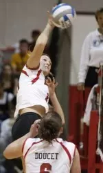 Maryland Volleyball Falls In Five To Wake Forest