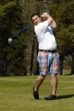 Peffley Leads Terps at NCAA Men's Golf