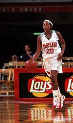 Maryland Women Race Past Loyola, 65-50