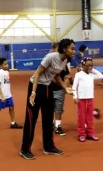 Track Gives Back with Community Service