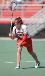 No. 3 Women's Lacrosse Doubles Up No. 9 Georgetown, 14-7