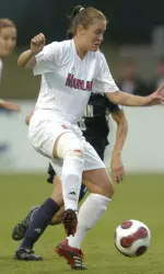 Terps Women's Soccer Plays To 1-1 Tie With Kent State
