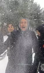 Women's Lacrosse: Snowed In At The Fun Dome