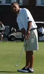 Peffley, Terps Lead at Virginia Tourney