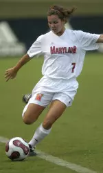 Terps Women's Soccer Takes 2-1 Win Over Fairleigh Dickinson