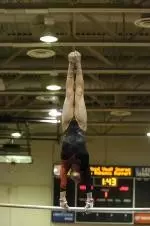 Maryland Gymnastics Places Third At Quad Meet