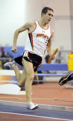 Samuels, Young Have Strong Showings at ACC Indoor
