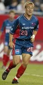 Twellman Has Uniform Added To MLS Gallery At National Soccer Hall Of Fame