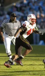 Linebacker Chasing Down Goals On, Off Football Field