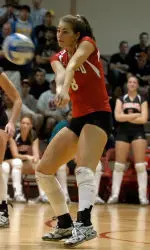 Terp Volleyball Closes Out Season With 3-2 Win Over North Carolina