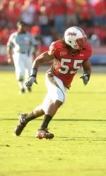 Maryland Senior Playing for the Home Team
