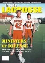 Terp Defenders Howley and Passavia Featured On Cover Of Inside Lacrosse