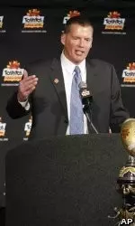 Edsall Named Head Football Coach