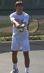 Causevic Named Men's Tennis ACC Player Of The Week