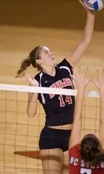 Terp Volleyball's Block Doesn't Stop Cavaliers