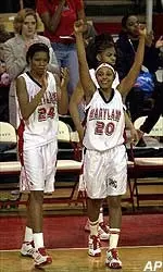 Maryland Women Upset No. 17/19 NC State 75-54