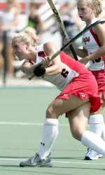 #1 Maryland Field Hockey Dominates Northeastern 6-0