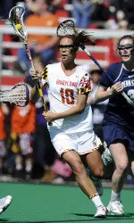#1 Terps Welcome #19 JMU Saturday
