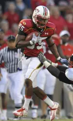 Maryland Rolls Past Morgan State, 62-3