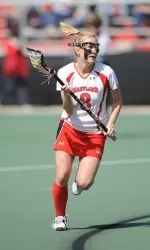 Kasper Scores Game-Winner In Triple Overtime To Push No. 3 Women's Lacrosse Past Penn State