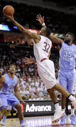 Maryland Falls to North Carolina, 79-68