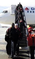 Boise Blog Day One: Tales from Testudo