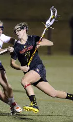 Schwarzmann Leads #1 Terps Past Towson