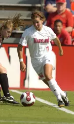 Women's Soccer Game vs. Georgetown Changed To 6:15 p.m. Start