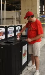 Maryland Athletics Launches Broad Recycling Initiative