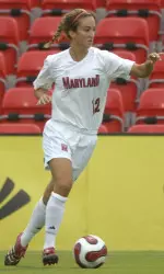 Terps Women's Soccer Hosts Dartmouth and George Mason This Weekend