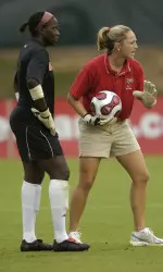 Pells Featured On May-June Cover Of NSCAA's Soccer Journal
