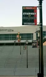Maryland Unveils Terrapin Club Stairway of Champions