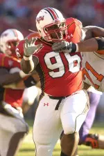 Big Risk, Bigger Reward for Senior Nose Tackle