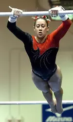 Maryland Gymnastics Takes On Towson and William & Mary