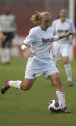 Terps Women's Soccer Heads To Hoosier Classic To Battle No. 13 USC