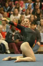 Maryland Gymnastics Falls to Illinois