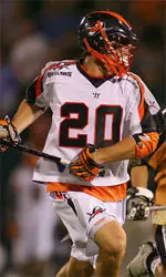 Sieverts Named MLL's Most Improved Player