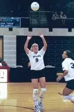 Terrapins Roll To 11th Straight Volleyball Victory
