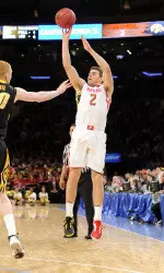 Maryland Falls to Iowa in NIT Semi, 71-60