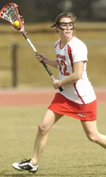 Women's Lacrosse Beats England In Exhibition Action
