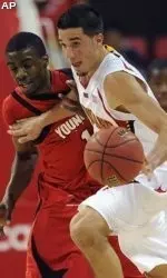 No. 9 Gonzaga Goes Inside to Beat Maryland, 81-59