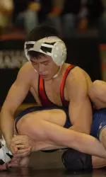 Terps Complete Wrestle-Offs
