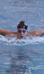 Terp Swimmers Race in Time Trial