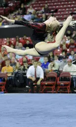 #24 Terps Perform Well in Gator Country